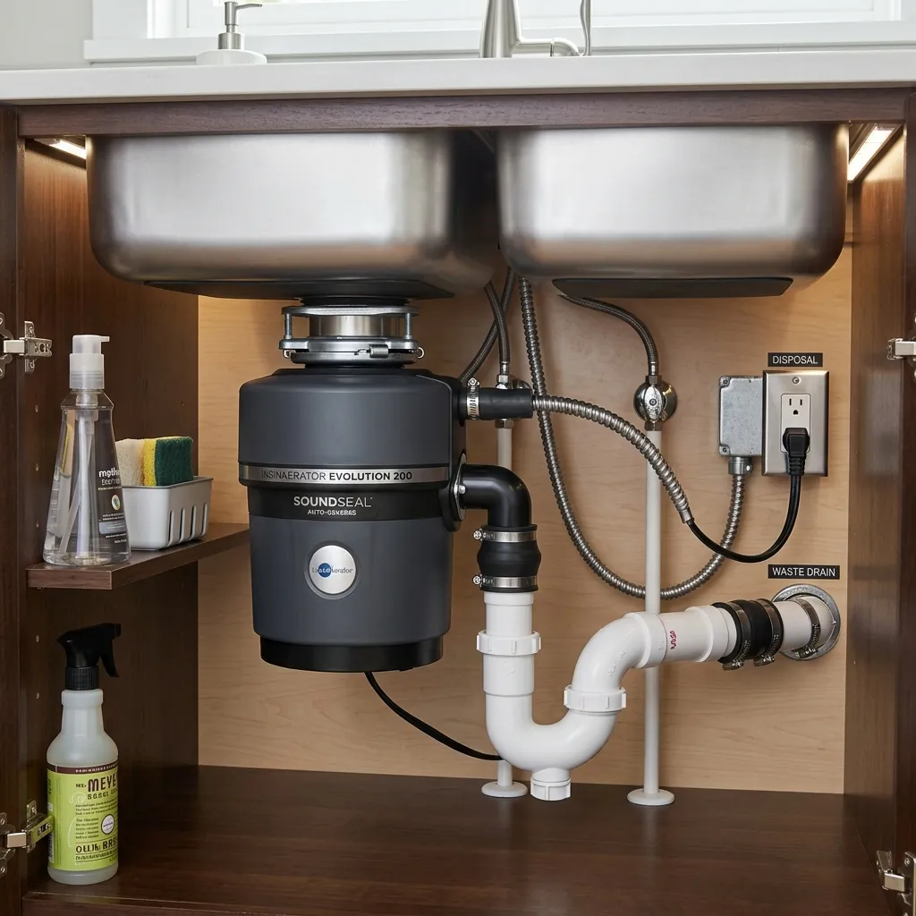 Garbage Disposal Repair Plumber in Osprey, FL